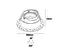 GU10 Recessed Lighting GU10